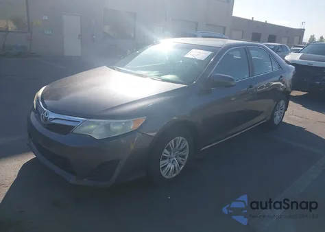 2012 Toyota Camry Le from USA, damaged, VIN 4T4BF1FK2CR261957